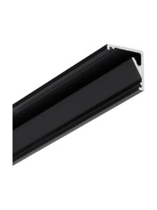 LED-Profil CABI12 - 2m - Schwarz