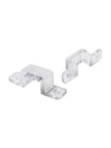 LEDlife - Breite Montageclips für Typ Y und RGB-LED-Streifen (20 Stk.)