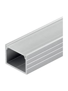 LEDlife - Aluprofil 18x13 LED-Streifen - 1m - inkl. Abdeckung und Clips - IP65/IP68