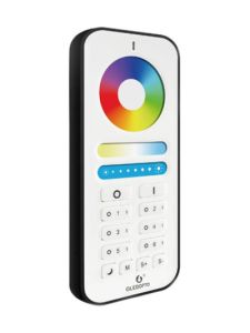 Gledopto - RGB+CCT Touch-Fernbedienung - 6 Zonen - Batteriebetrieben