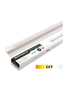 LEDlife - Troldtekt-Schiene - 60 cm - CCT - 19W - Akustilight für Troldtekt - 24V - RA93