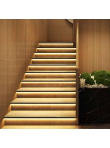 LEDlife - Treppen-LED-COB-Streifen-Set mit Sensor und Effekten - 16 Stufen