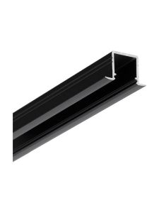 LED-Profil SMART-IN10 - 1m - Schwarz