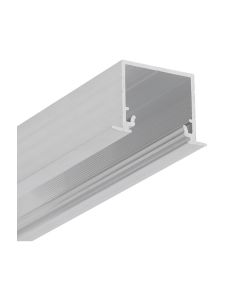 LED-Profil LINEA-IN20 - 3m - Raw