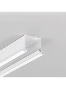 LED-Profil LINEA-IN20 - 4m - Weiß