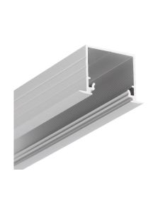 LED-Profil LINEA-IN20 - 4m - Eloxiert