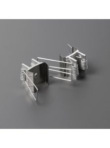Halterung für LED-Profil - Model U7 - Federn - 2 Stk.
