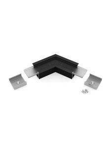 Winkel für LED-Profil LINEA-IN20 - 120° - Schwarz