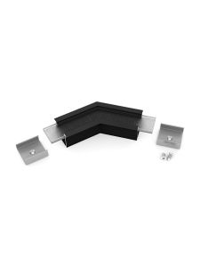 Winkel für LED-Profil LINEA-IN20 - 135° - Schwarz