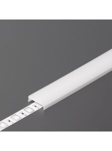 Abdeckung für LED-Profil - C3 - Click - 1m - Opal