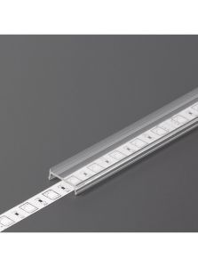 Abdeckung für LED-Profil - C3 - Click - 3m - Transparent
