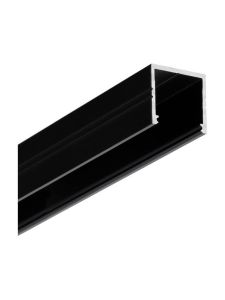 LED-Profil SMART16 - 4m - Schwarz