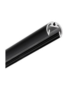 LED-Profil PEN12 - 4m - Schwarz