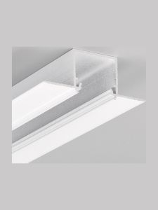 LED-Profil LINEA-IN20 TRIMLESS - 3m - Weiß