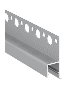 LED-Profil OMNI10 PLUS - 2m - Eloxiert