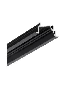 LED-Profil DIAGONAL14 - 3m - Schwarz