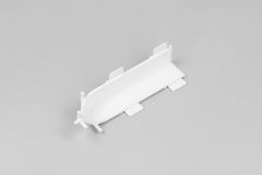 Winkelstück für LED-Profil BASE - 90° - Weiß - 10 Stk