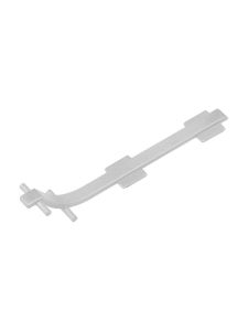 Winkelstück für LED-Profil BASE - 180° - Silber - 10 Stk
