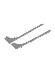 Endkappe BASE - Silber - 20 Stk.