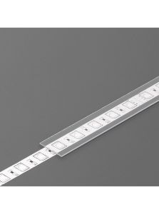 Abdeckung für LED-Profil - A1 - Slide - 1m - Transparent