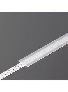 Abdeckung für LED Profil - A1 - Slide - 1m - Satiniert