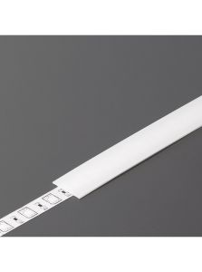 Abdeckung für LED-Profil - A1 - Slide - 2m - Opal