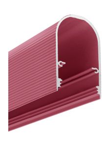 LED-Profil NAMI23 - 1m - Schieferrosa