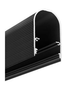 LED-Profil NAMI23 - 3m - Schwarz