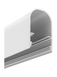 LED-Profil NAMI23 - 4m - Weiß