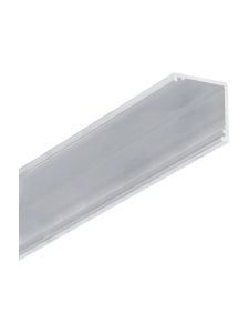 LED-Profil CABI12 DUO - 1m - Raw
