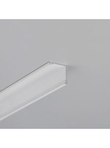 LED-Profil CABI12 DUO - 2m - Weiß