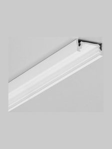 LED-Profil SURFACE10.v2 - 4m - Weiß
