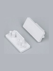 Endkappen für SURFACE10.v2 - Weiß - 20 Stk