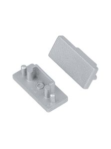 Endkappe für SURFACE10.v2 - Silber - 20 Stk