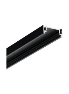 LED-Profil SURFACE14.v2 - 2m - Schwarz