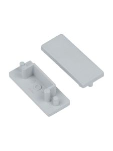 Endkappe für SURFACE14.v2 - Grau - 20 Stk
