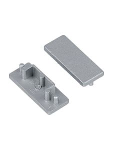 Endkappe für SURFACE14.v2 - Silber - 20 Stk