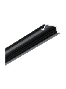 LED-Profil GROOVE10.v2 - 2m - Schwarz