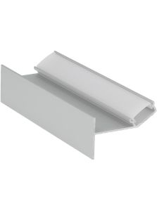 LED-Profil GLOW12 UP - 1m - eloxiert