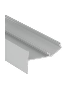 LED-Profil GLOW12 UP - 4m - Eloxiert