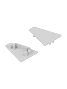 Endkappen für CORNER16.v2 - Grau - 20 Stk.