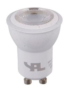 GU10 Mini - SPL Spot GU10 MR11 - Klar - 280lm - 3000K - CRI 82