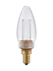 E14 - SPL Vintage Candle - Klar - 65lm - 2000K - CRI 82 - Dimmbar