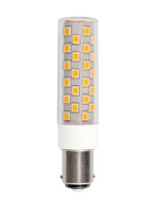 Ba15d - SPL Tubular Compact - Klar - 840lm - 3000K - CRI 80 - dimmbar