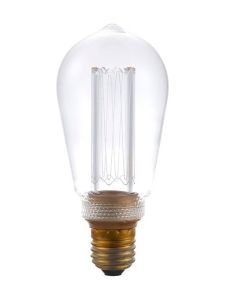 E27 - SPL Vintage Rustika - Klar - 140lm - 2000K - CRI 82 - Dimmbar