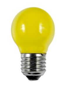 E27 - SPL Party Color Filament-Kerze - Gelb - 60lm