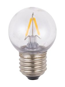 E27 - SPL Shatterproof Polycarbonate - Klar - 130lm - 2700K - CRI 80