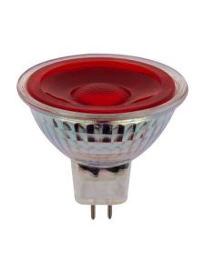 GU5.3 - SPL MR16 Color - Rot - 30lm