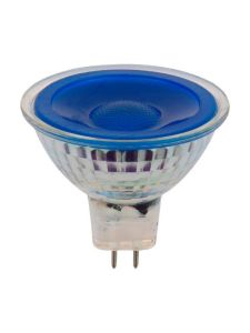 GU5.3 - SPL MR16 Color - Blau - 25lm