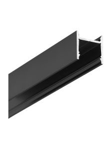LED-Profil LEVEL12 - 2m - Schwarz
